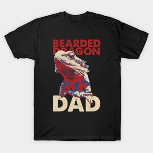 Bearded Dragon Dad T-Shirt